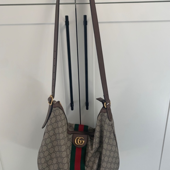 GUCCI - Ophidia GG Small Shoulder Bag - Picture 3 of 3